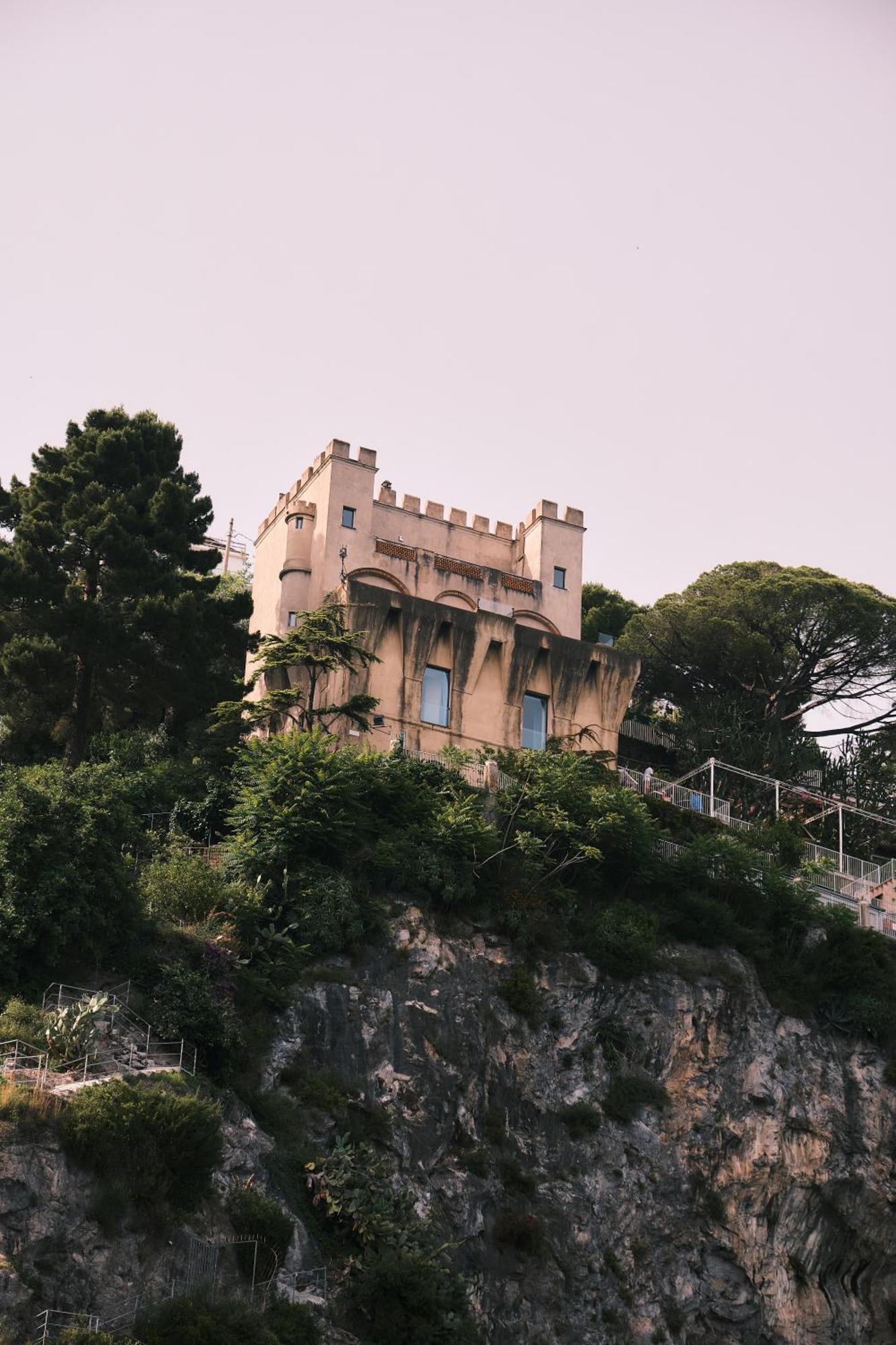 Villa Albori Vietri Exterior foto